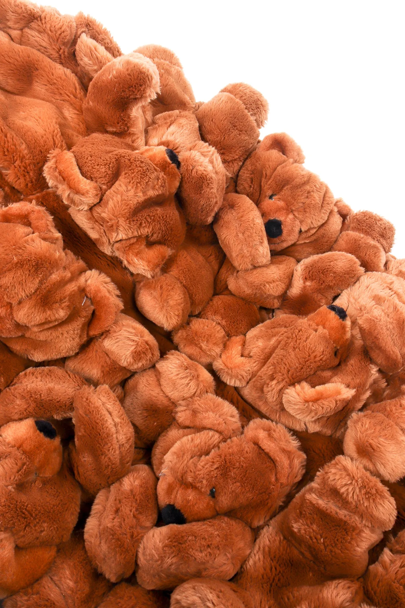 1988 A/W Arche de Noé Teddy Bear Coat