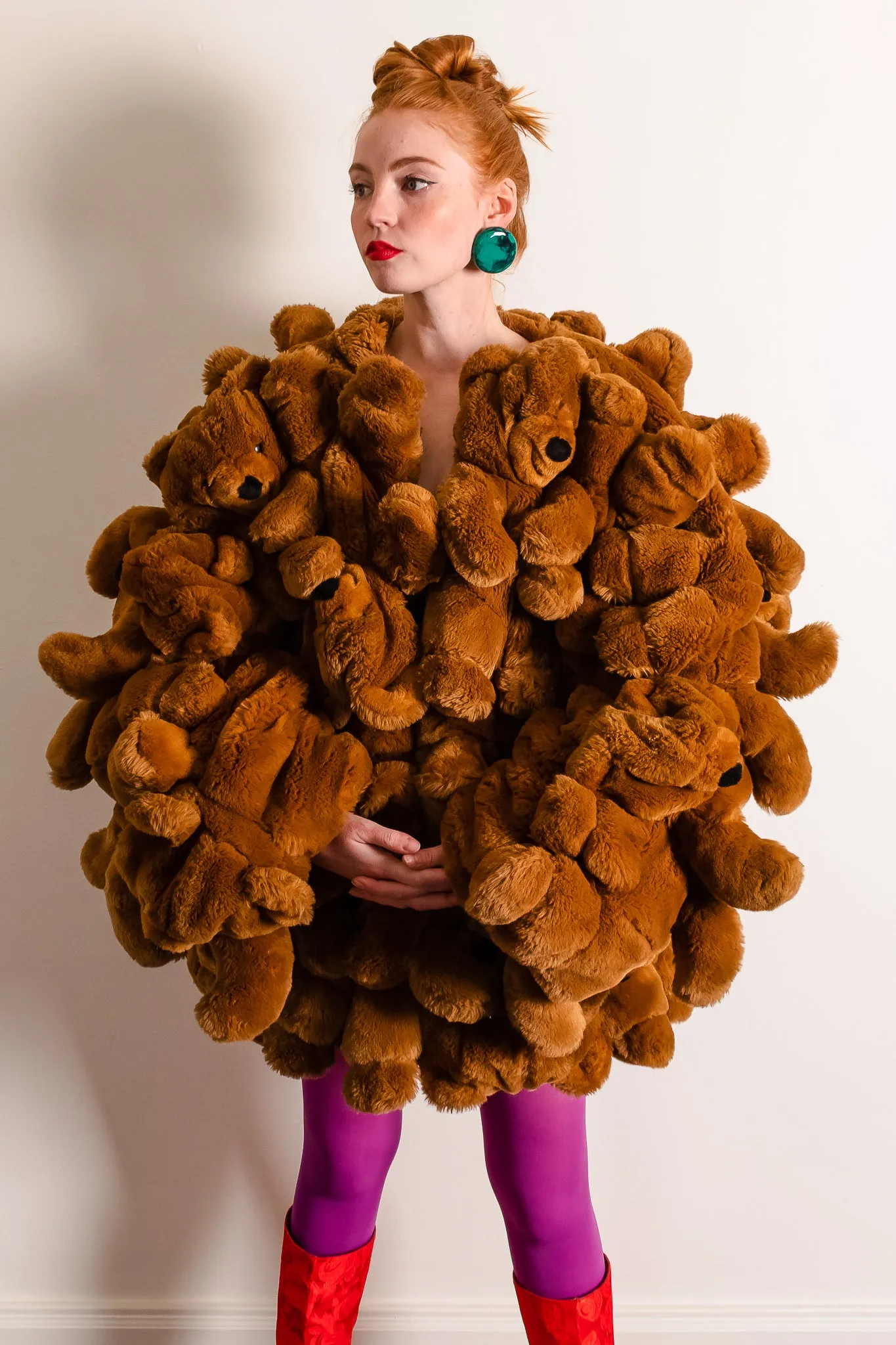 1988 A/W Arche de Noé Teddy Bear Coat