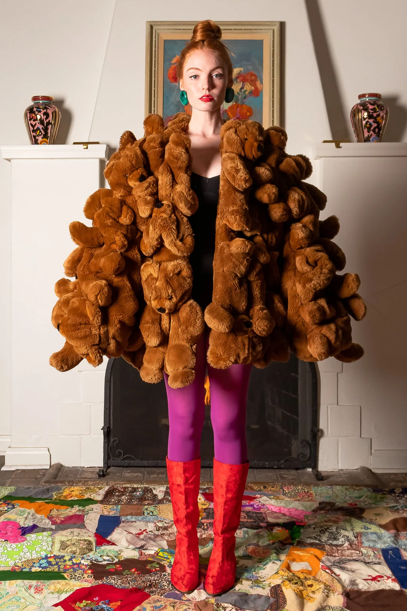 1988 A/W Arche de Noé Teddy Bear Coat