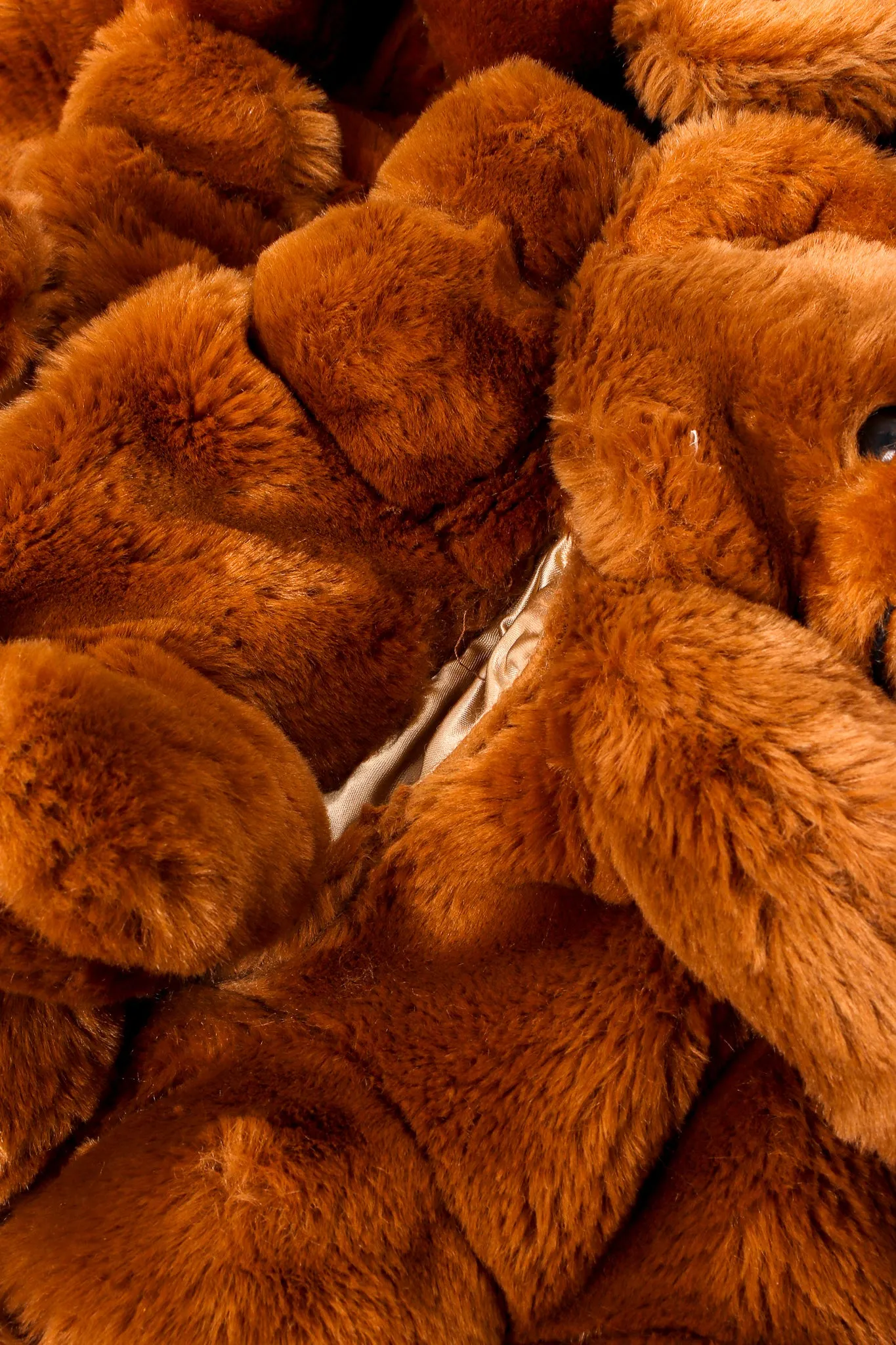 1988 A/W Arche de Noé Teddy Bear Coat