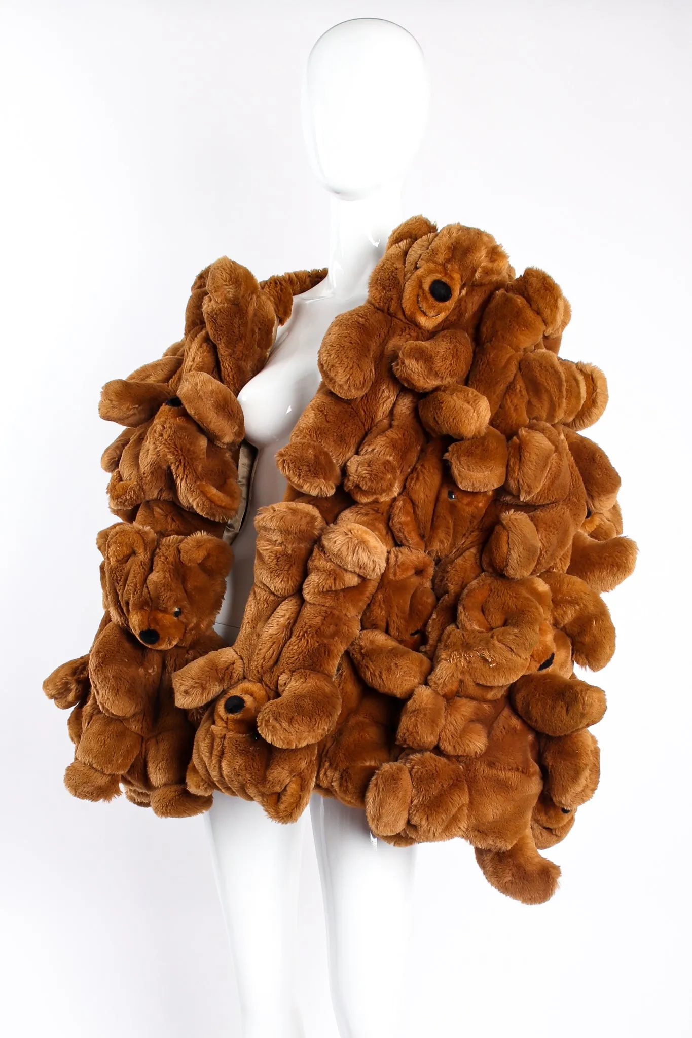 1988 A/W Arche de Noé Teddy Bear Coat