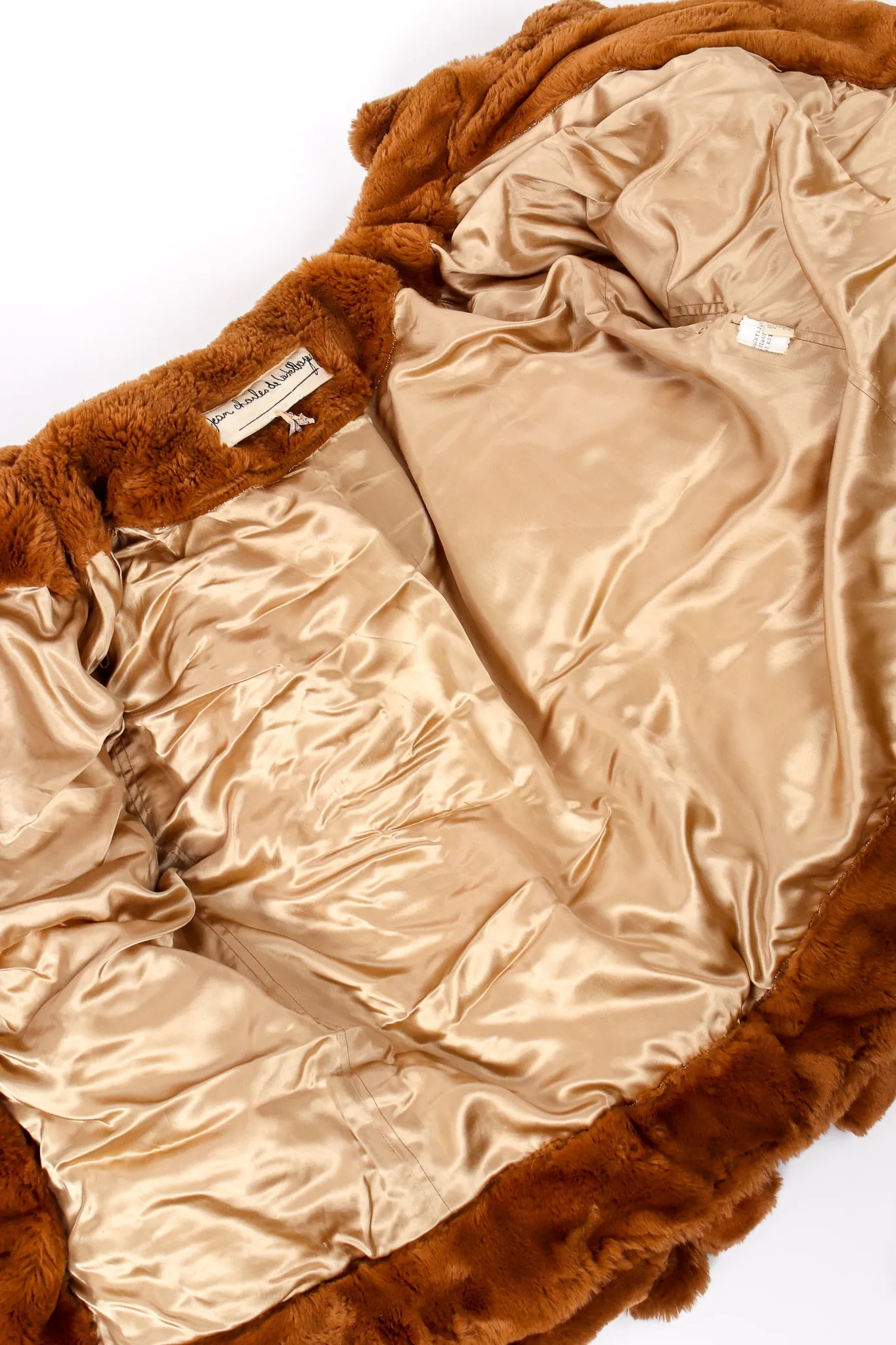1988 A/W Arche de Noé Teddy Bear Coat