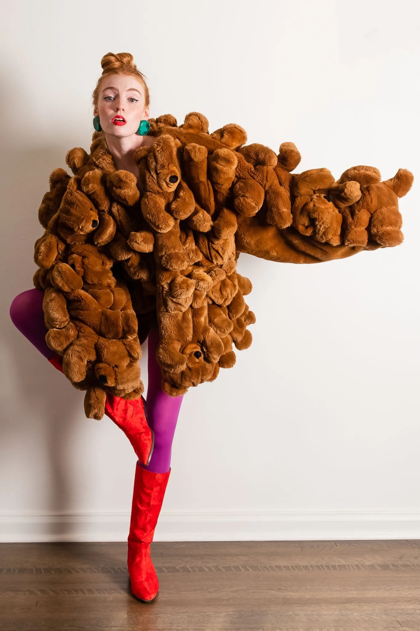 1988 A/W Arche de Noé Teddy Bear Coat