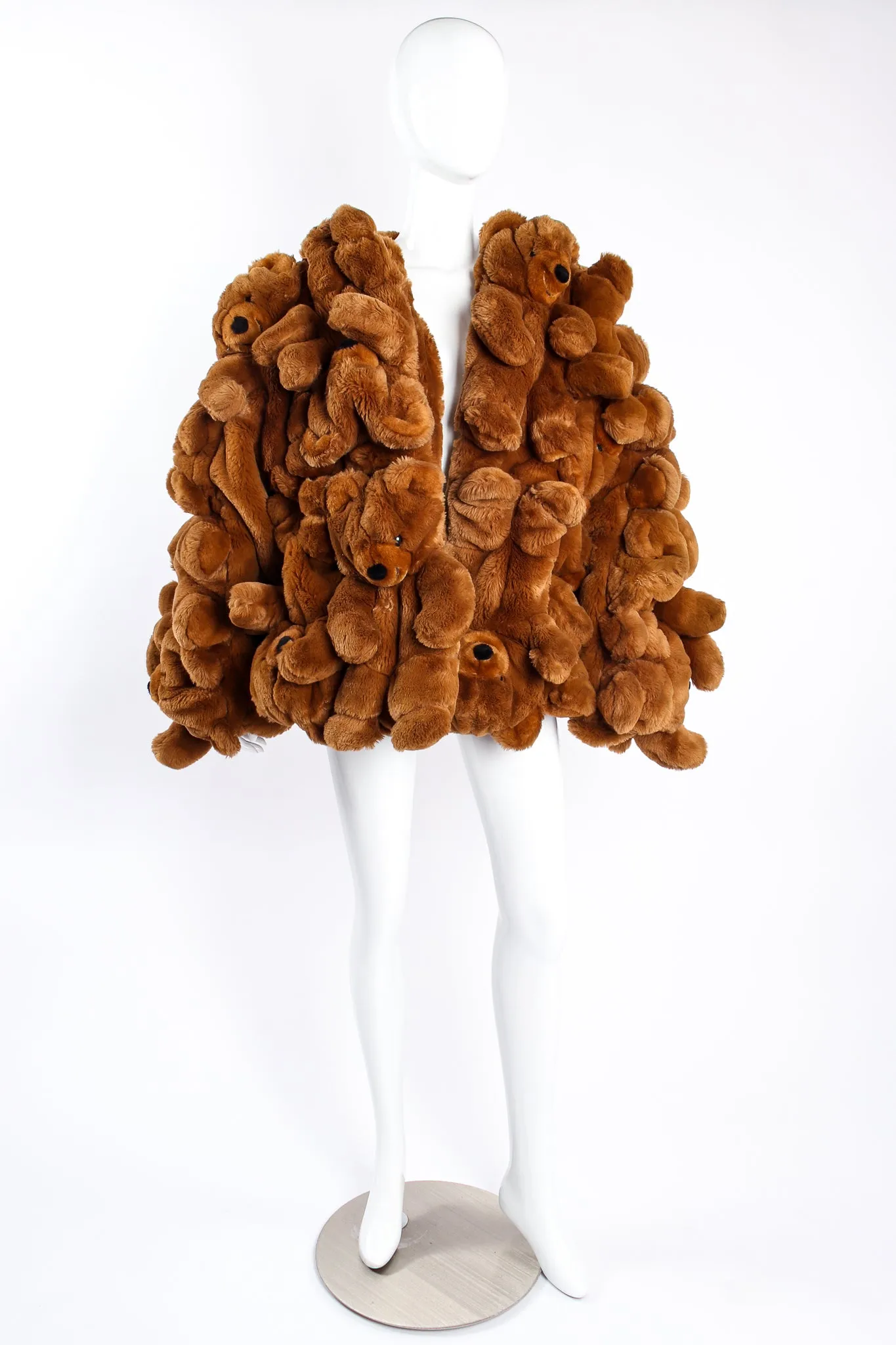 1988 A/W Arche de Noé Teddy Bear Coat