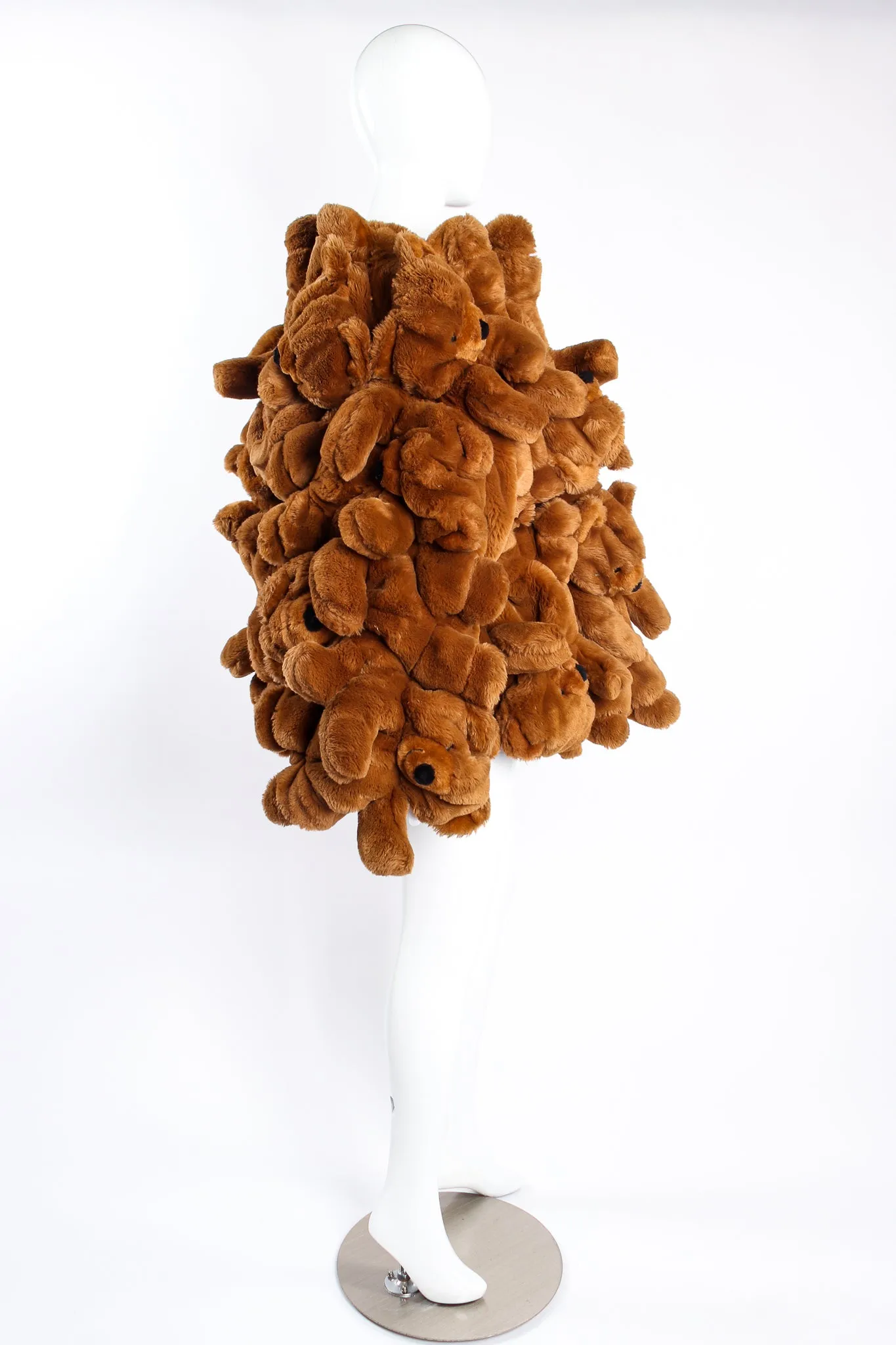 1988 A/W Arche de Noé Teddy Bear Coat