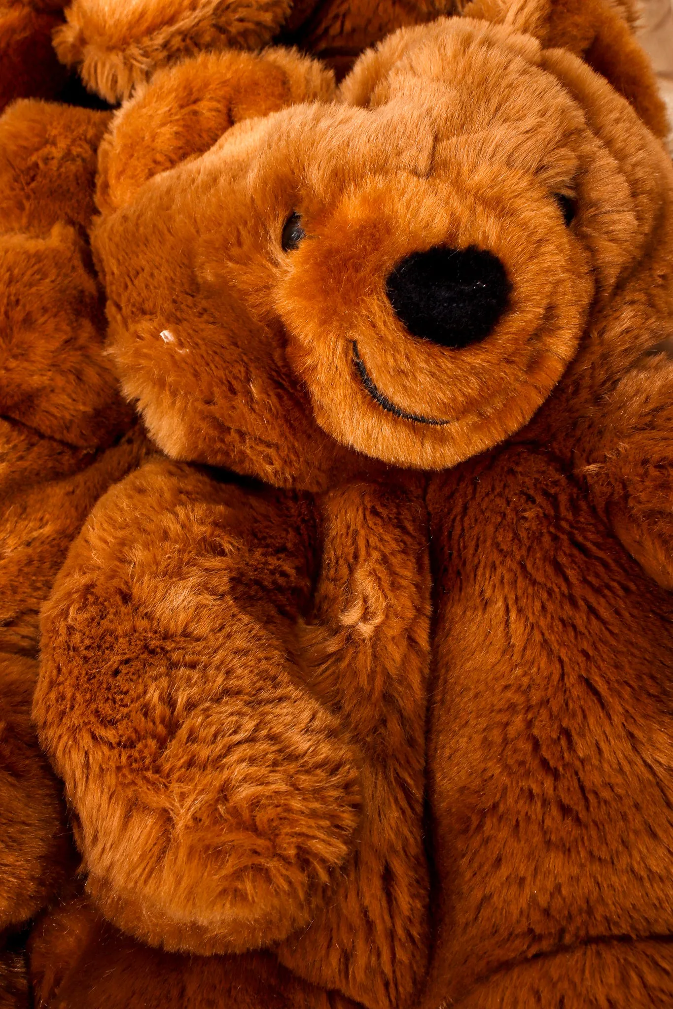 1988 A/W Arche de Noé Teddy Bear Coat