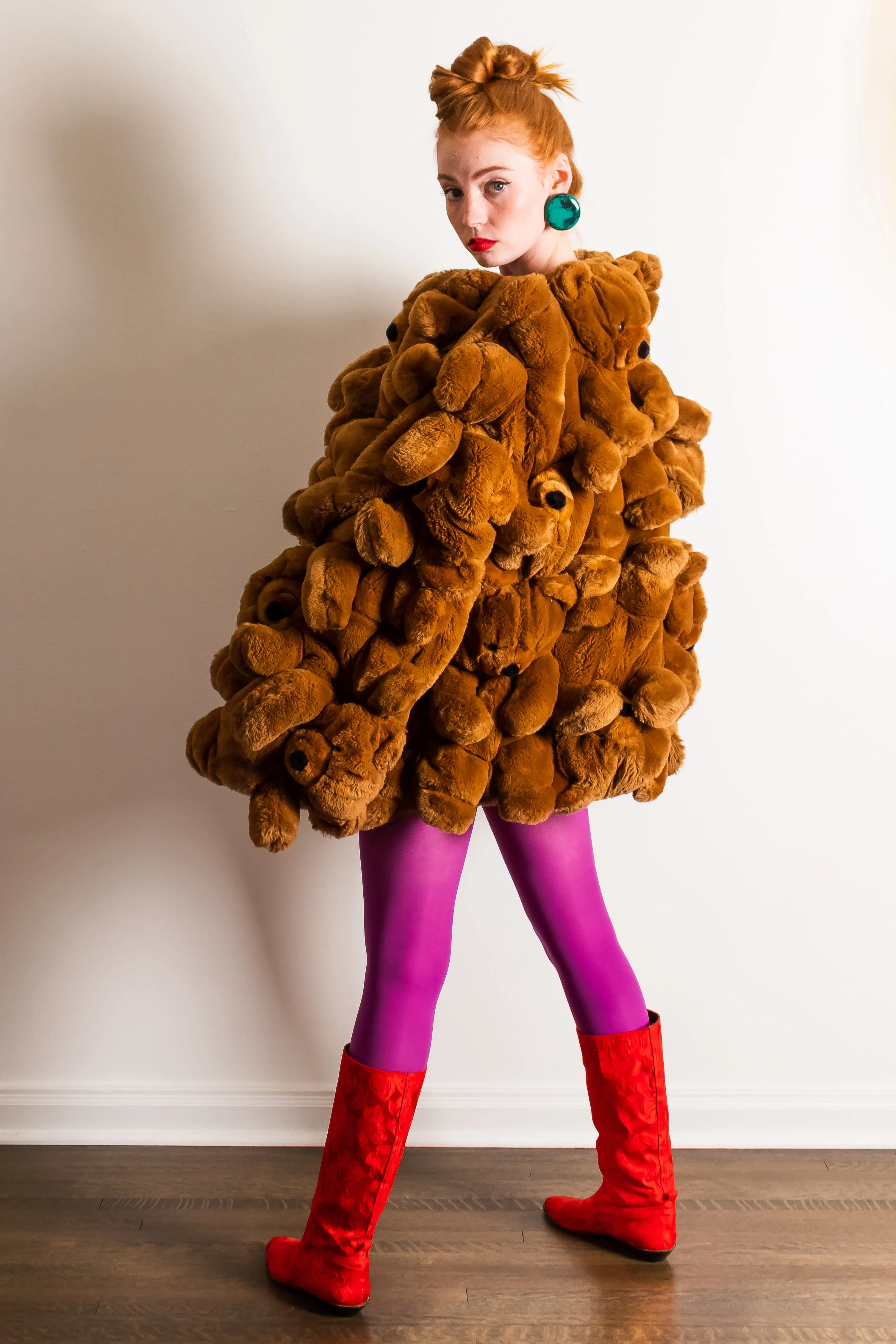 1988 A/W Arche de Noé Teddy Bear Coat