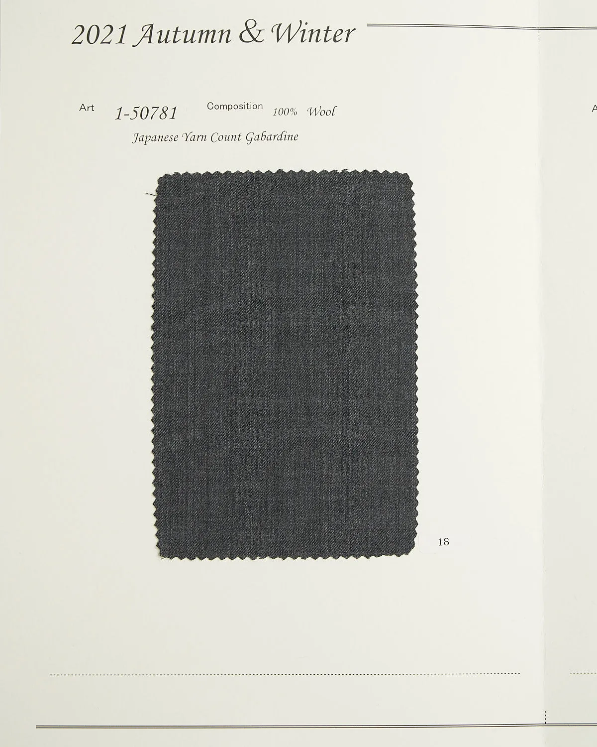 5-50781 - CLASSIC WOOL