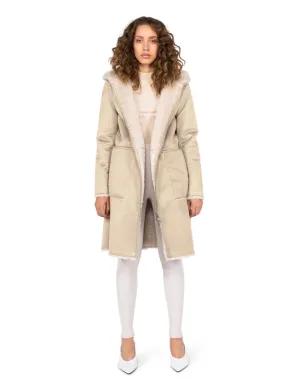 Adelyn coat - antique white