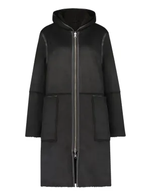 Adelyn coat - black