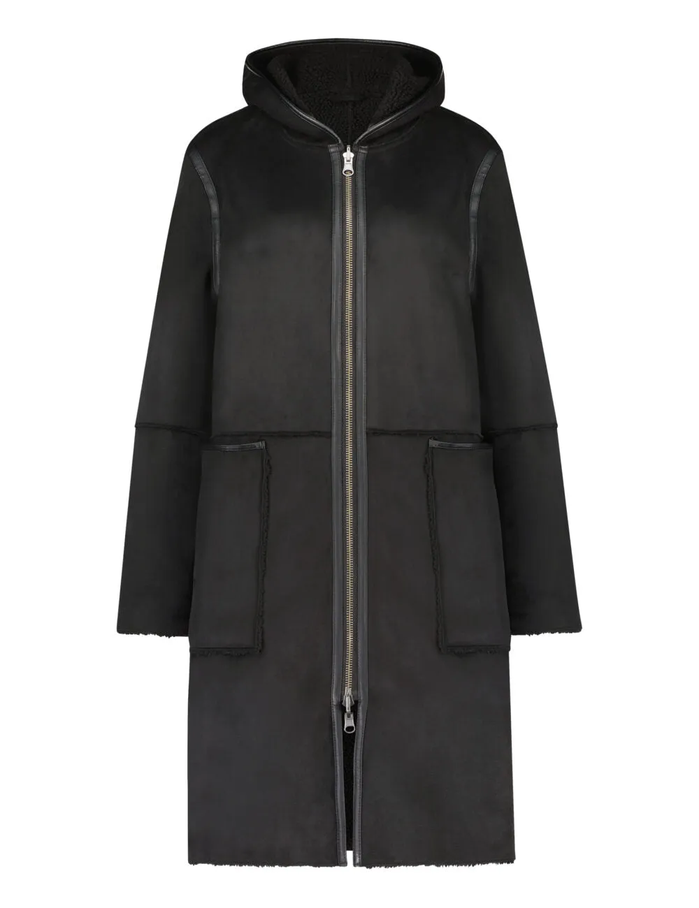 Adelyn coat - black
