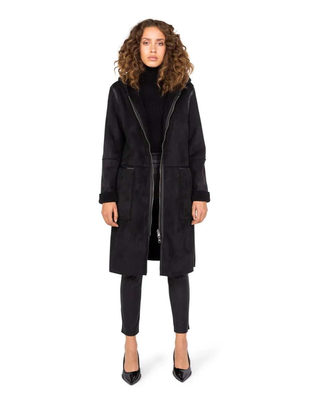 Adelyn coat - black