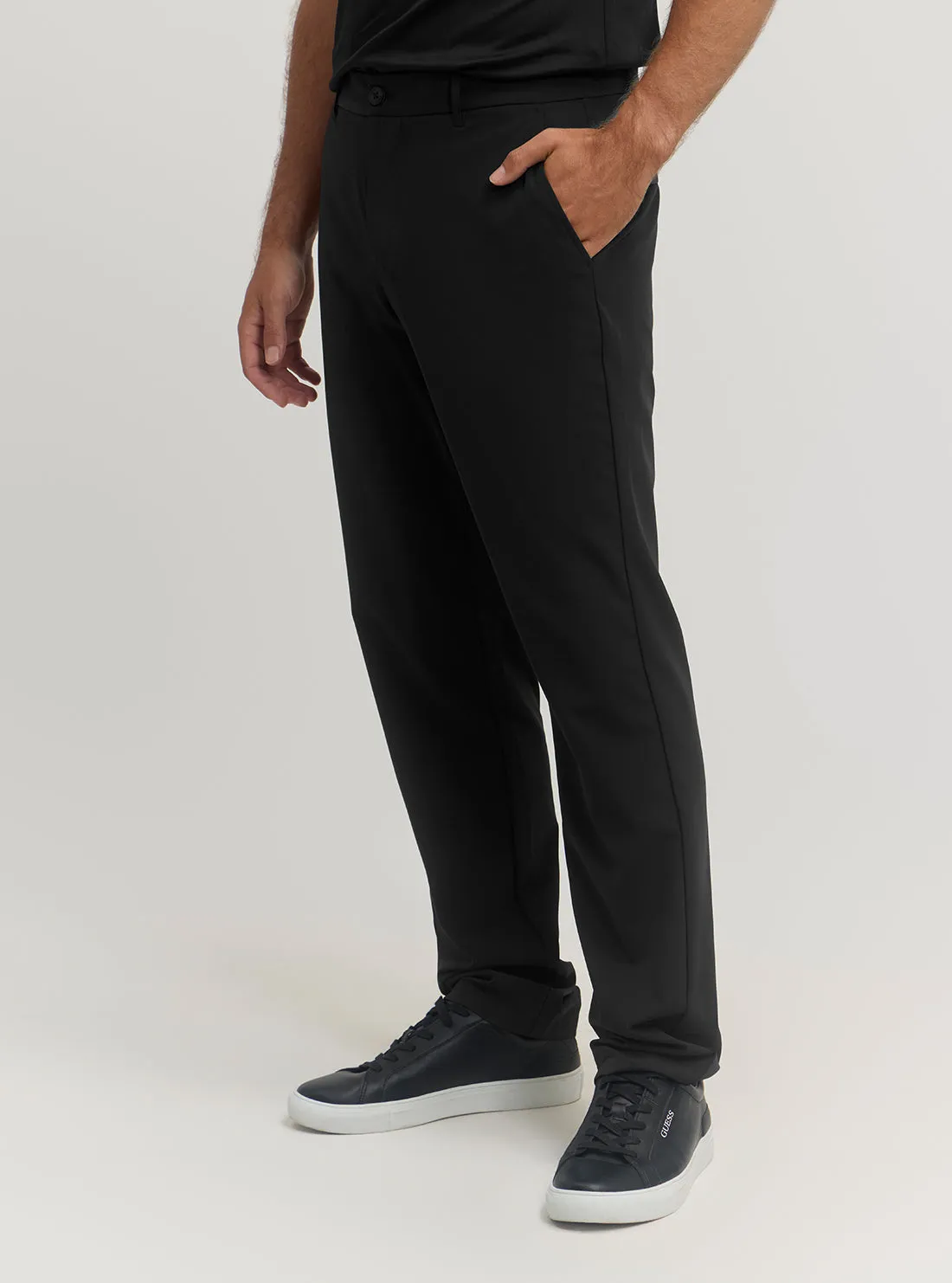 Black Myron Dressy Pants