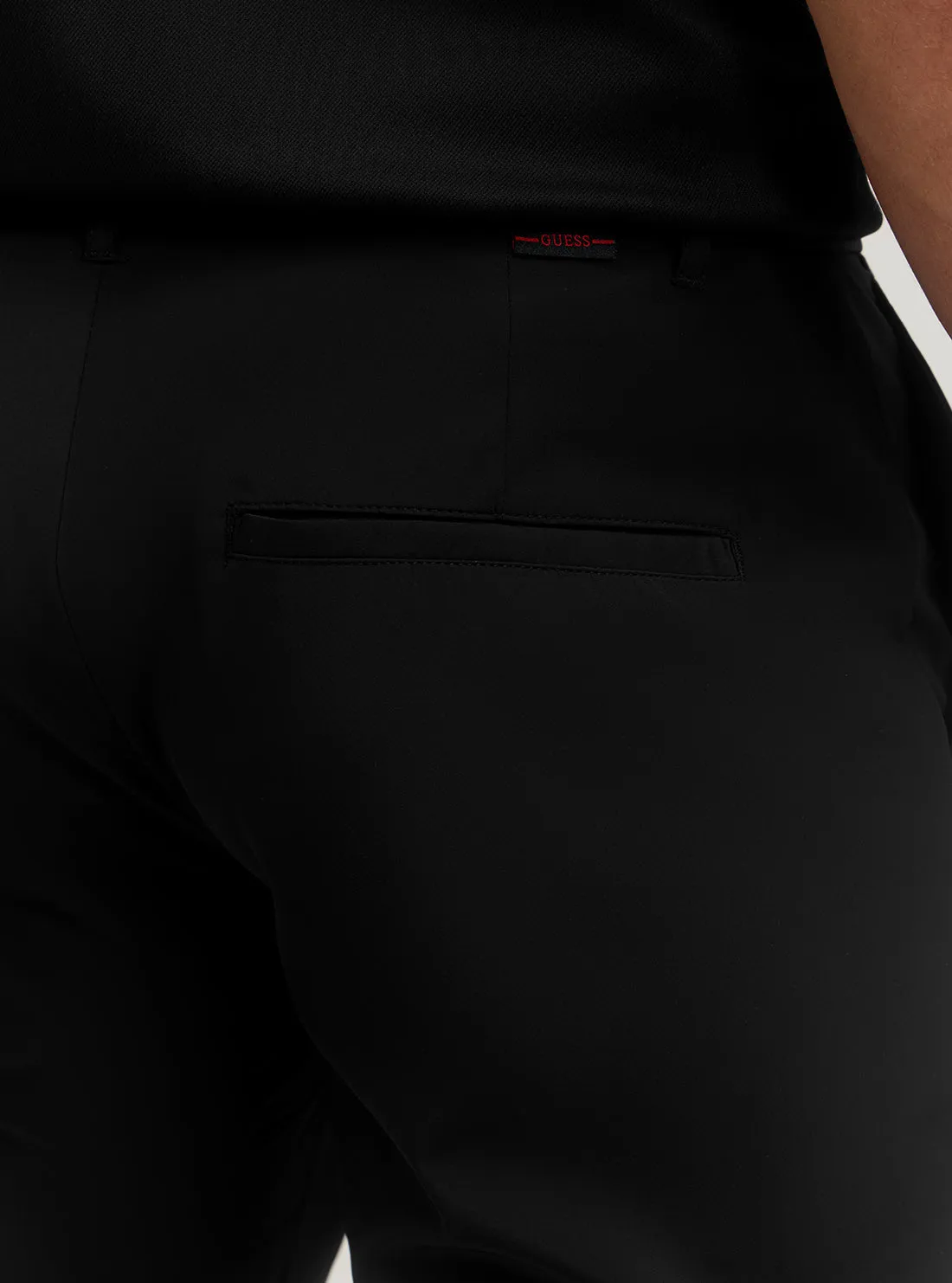 Black Myron Dressy Pants