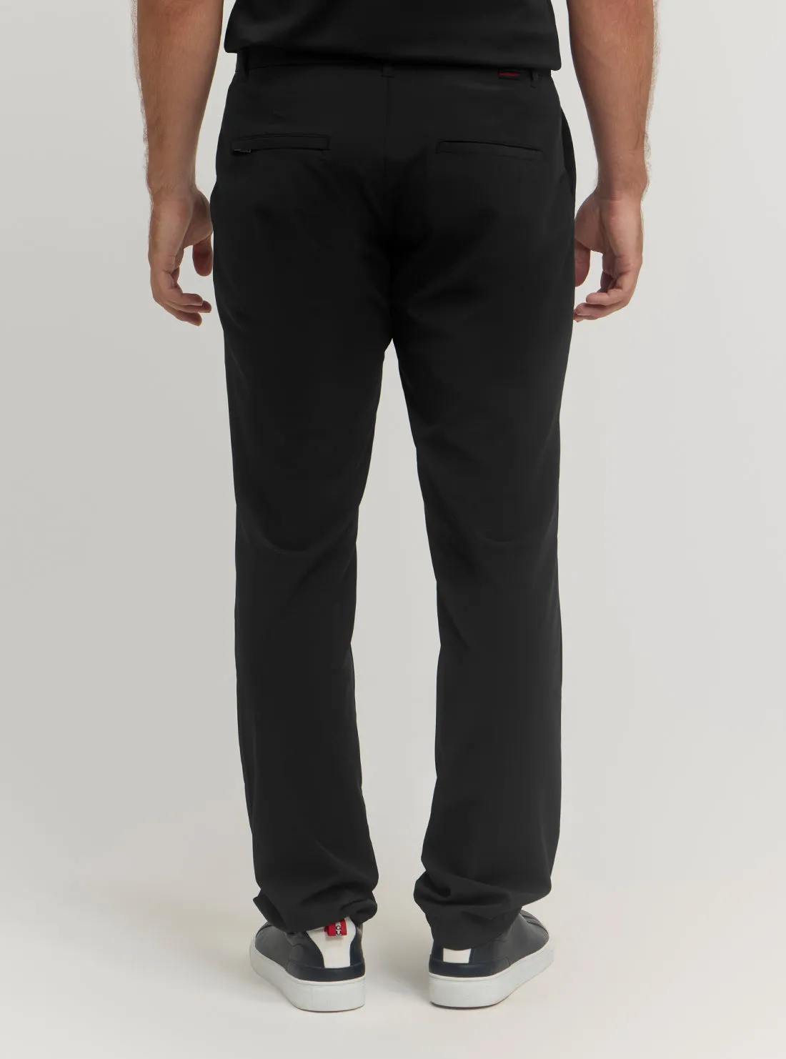 Black Myron Dressy Pants
