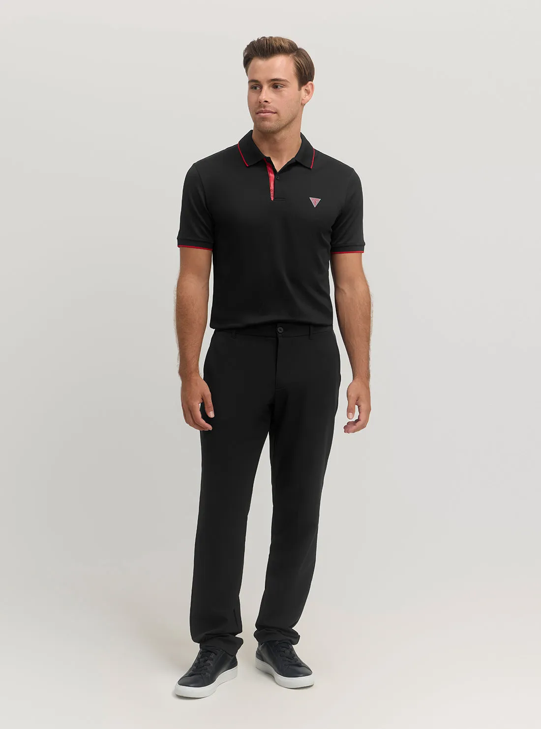 Black Myron Dressy Pants