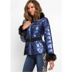Bodyflirt Padded Belted Jacket