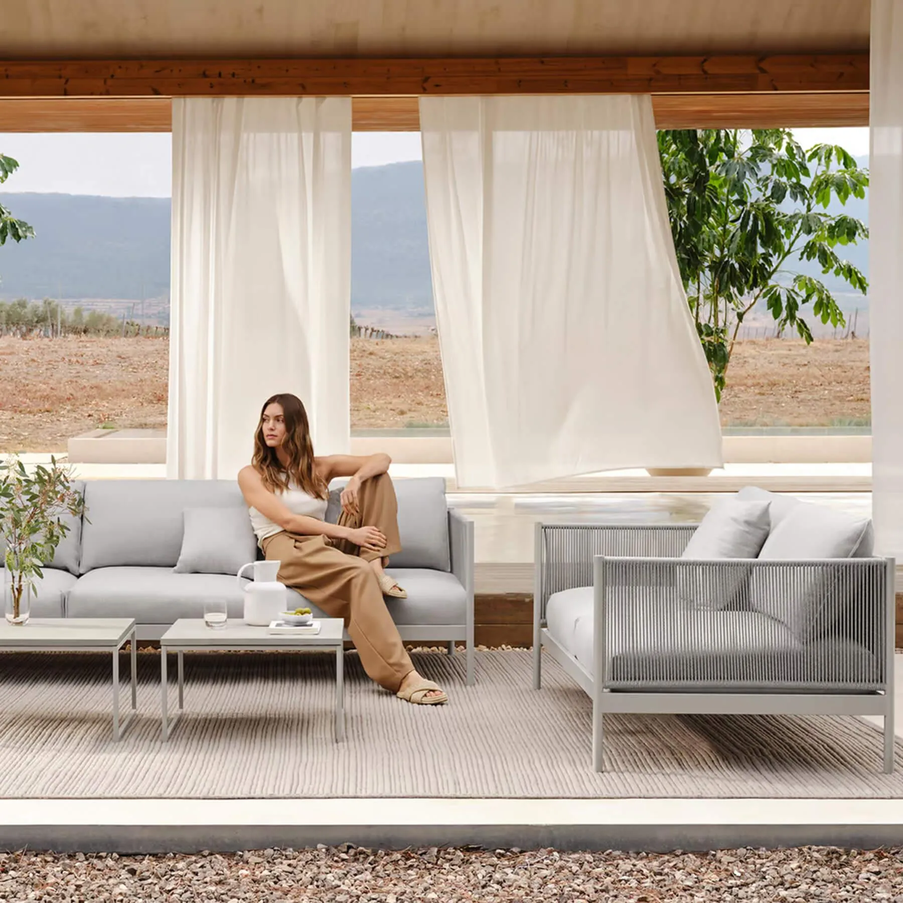 Bolia Track Garden 2 Seater Sofa