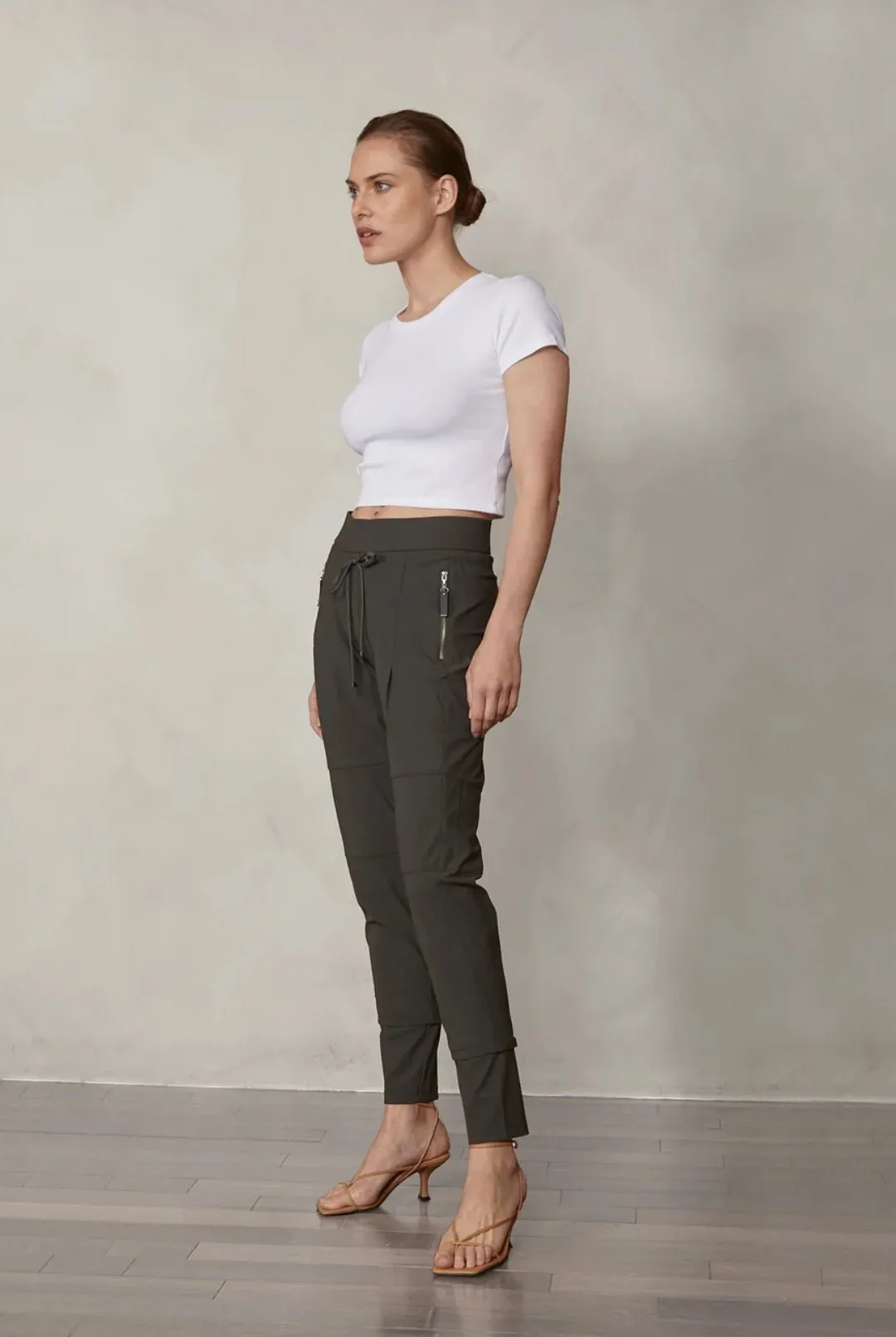 Candy Jogger Pant — Dark Olive