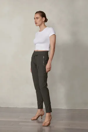 Candy Jogger Pant — Dark Olive