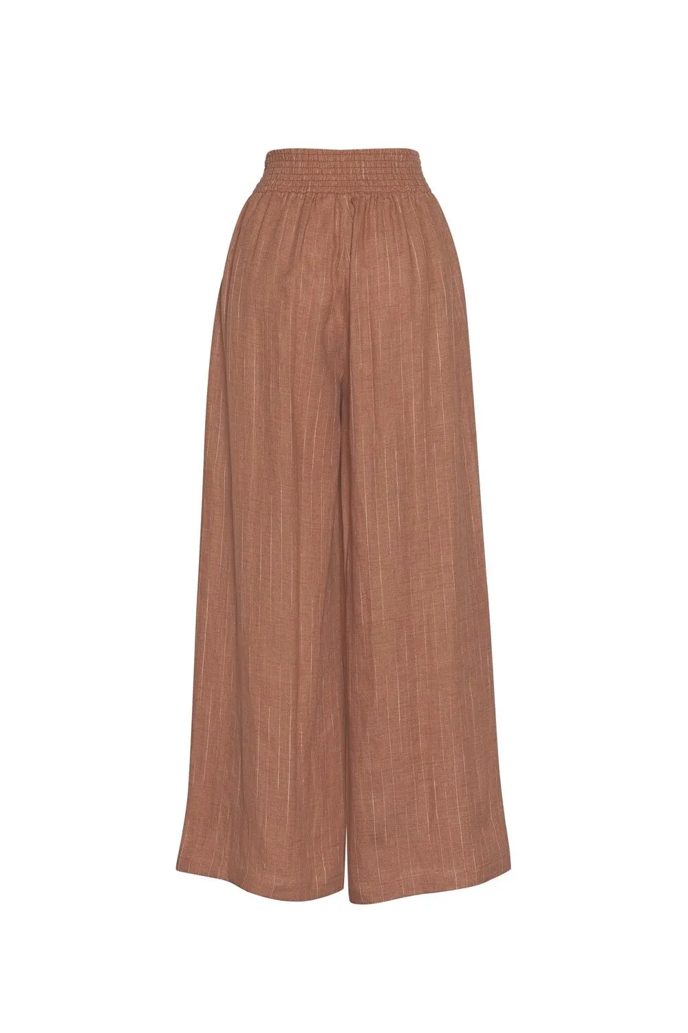 Chianti Pant | Caramel Stripe