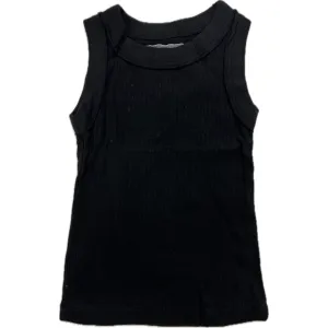 crop tank | black
