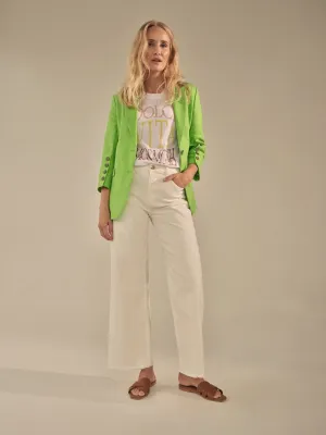 Dara Kyle Jeans | White