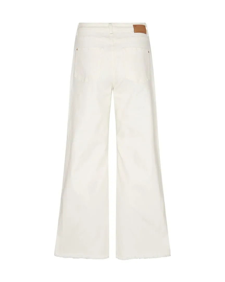 Dara Kyle Jeans | White