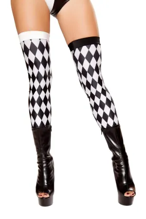 DIAMOND JESTER LEGGINGS