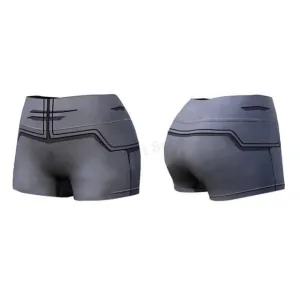 Dragon Gray Compression Shorts