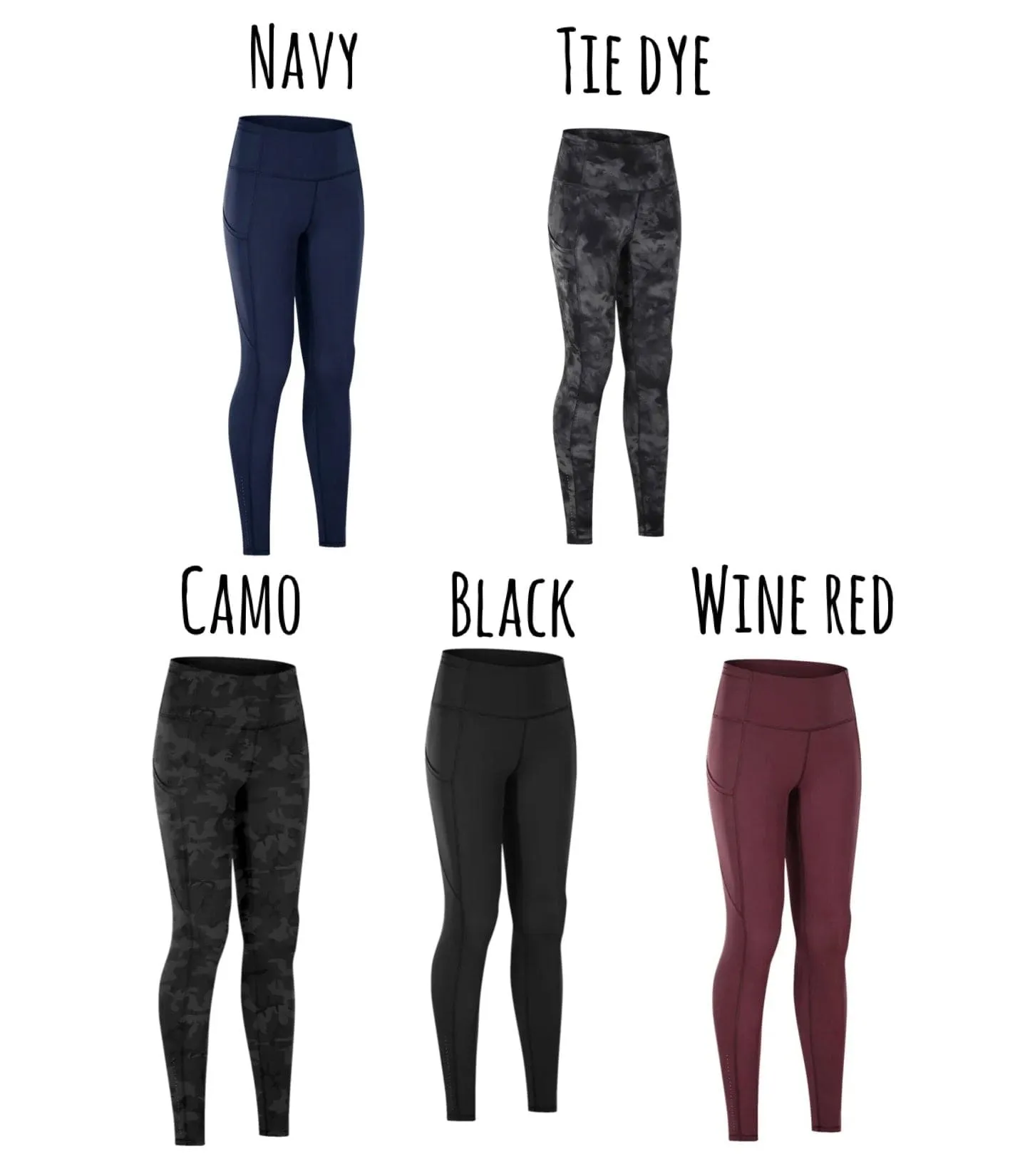 Essential 3.0 pocket leggings (24.5 inch inseam)