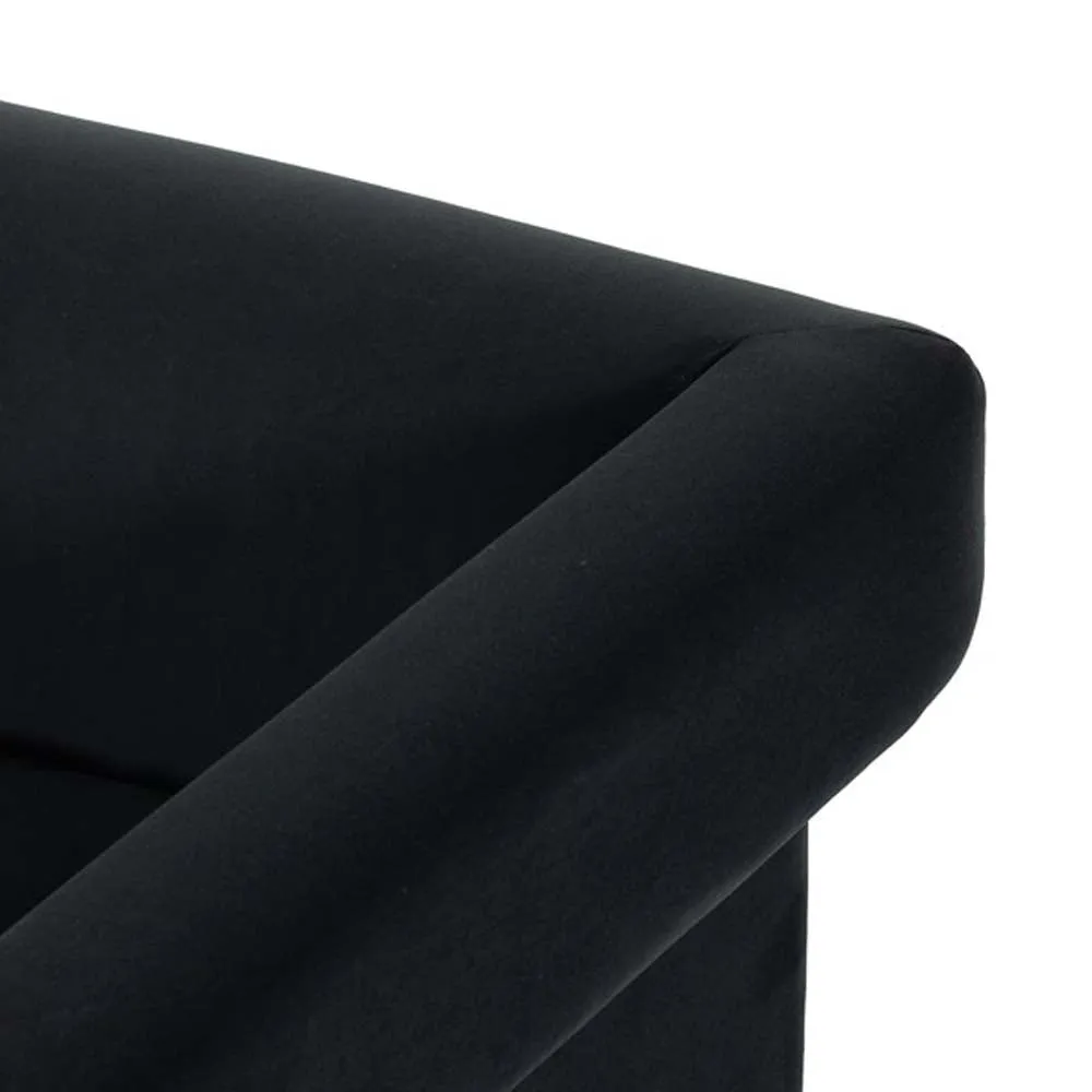 Four Hands Cairo Chair in Velvet Smoke