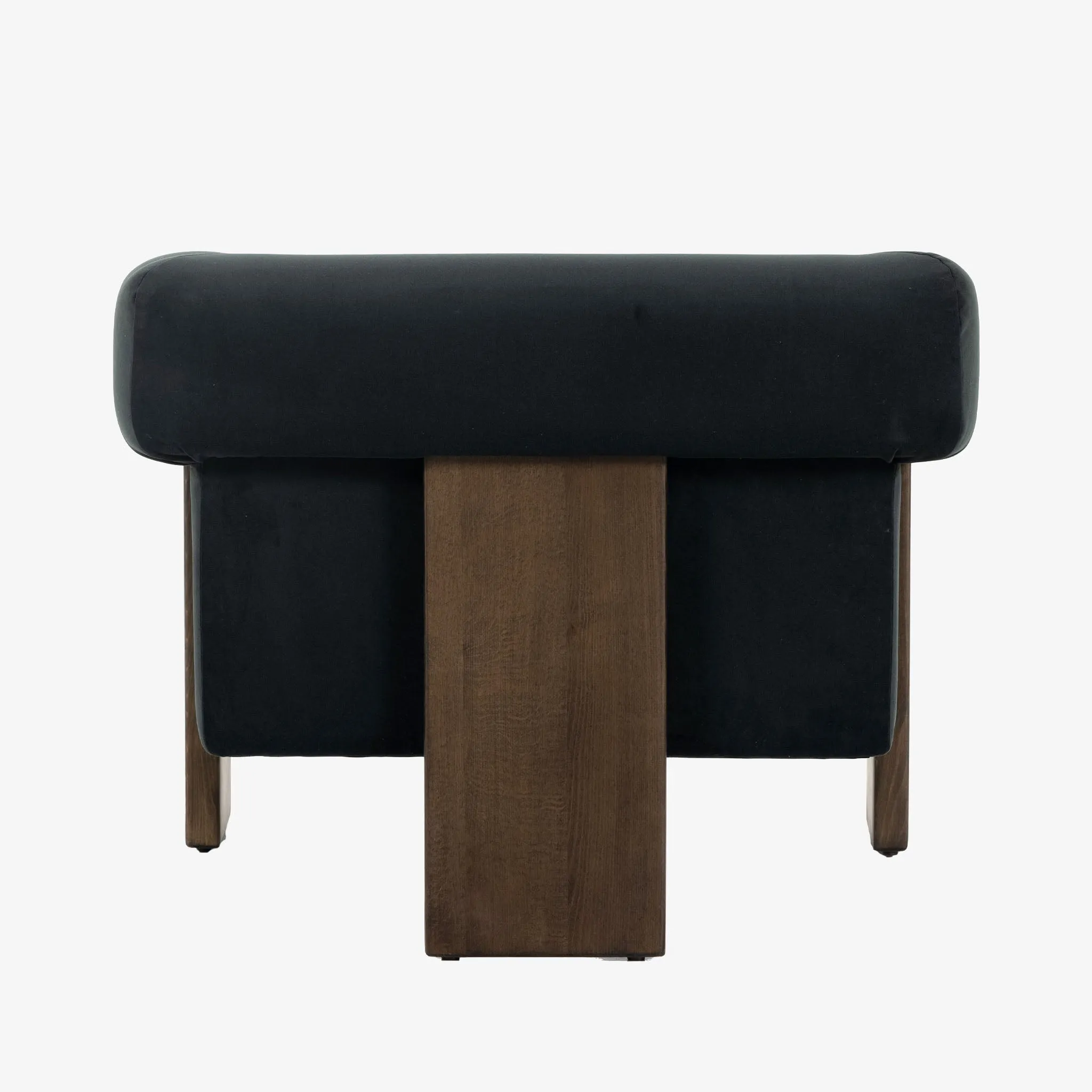 Four Hands Cairo Chair in Velvet Smoke