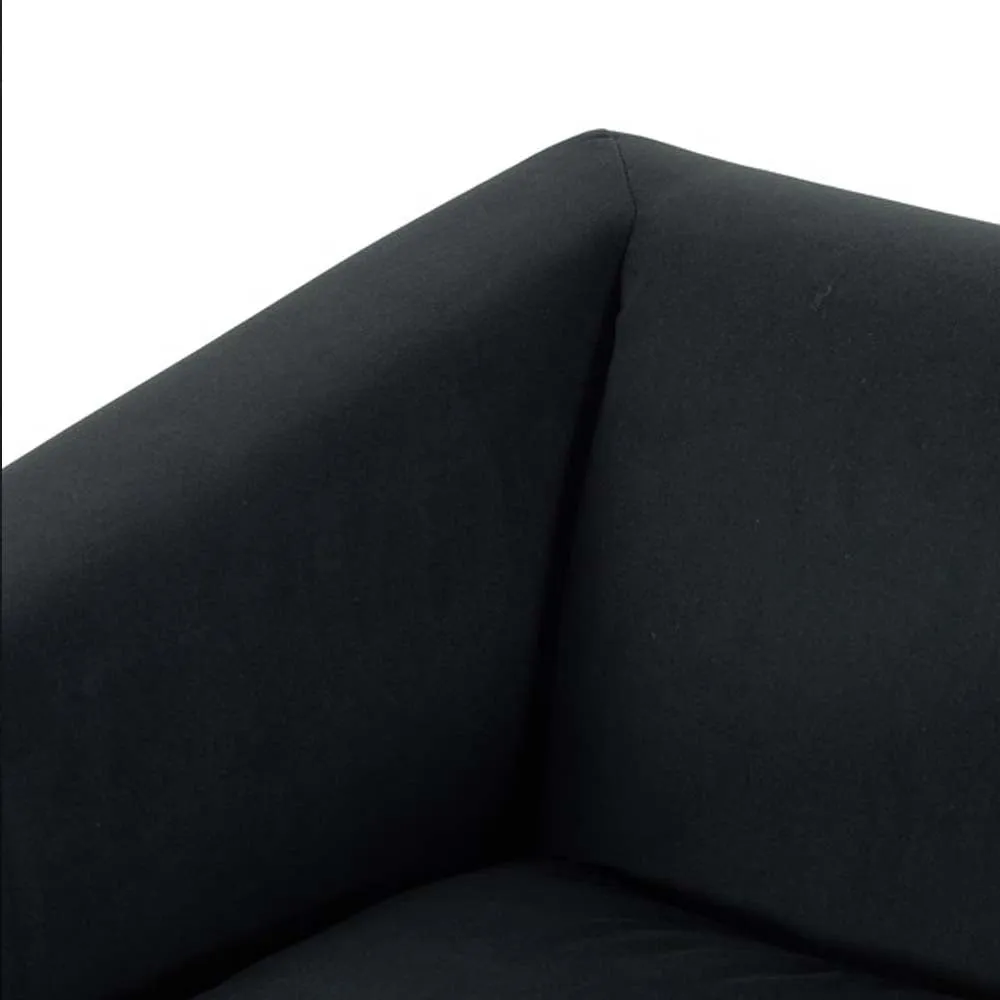 Four Hands Cairo Chair in Velvet Smoke