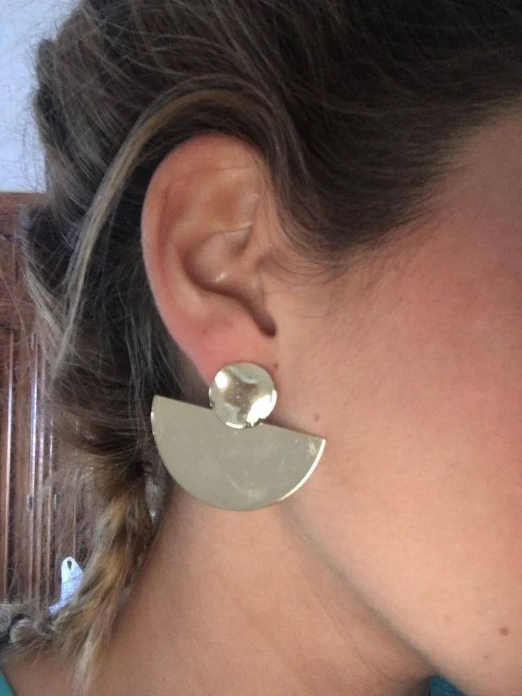 Geometric, Minimalist Bohemian Earrings