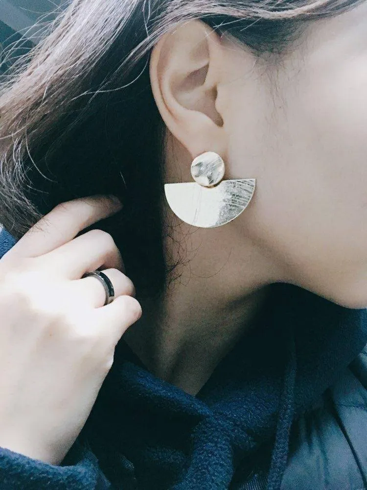 Geometric, Minimalist Bohemian Earrings