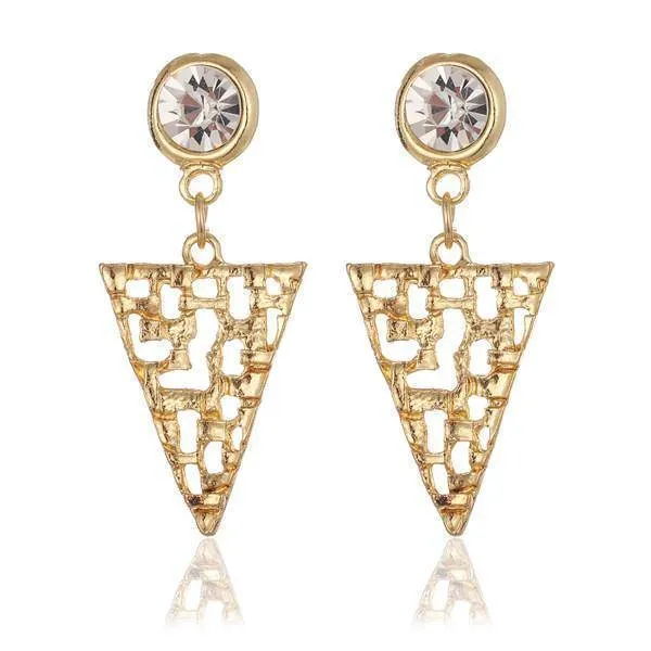 Geometric, Minimalist Bohemian Earrings