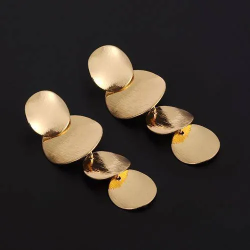Geometric, Minimalist Bohemian Earrings
