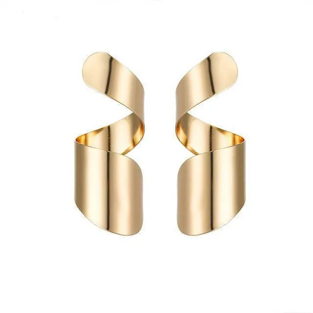 Geometric, Minimalist Bohemian Earrings