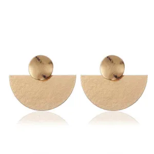 Geometric, Minimalist Bohemian Earrings