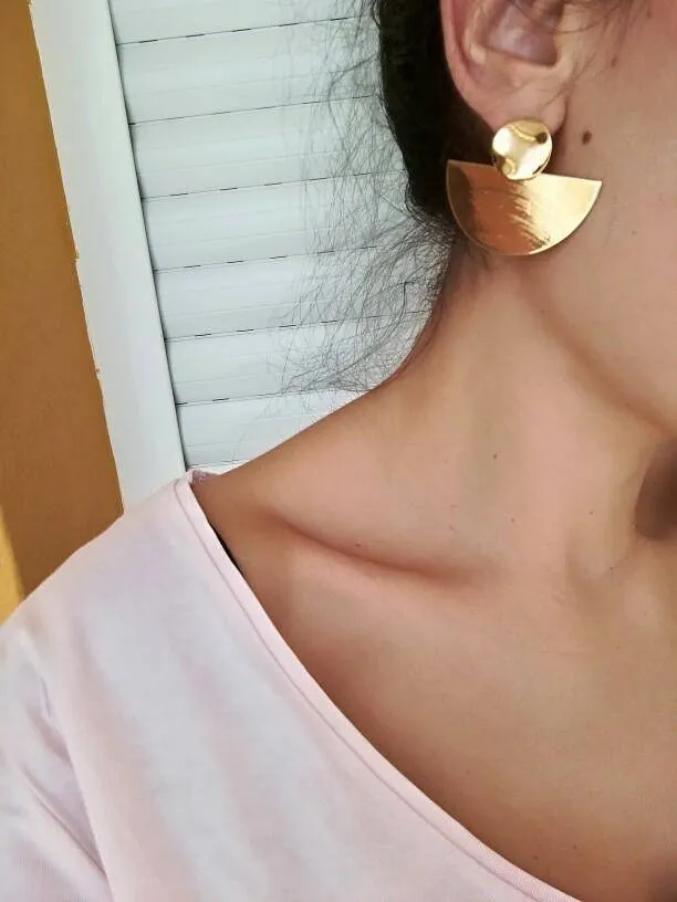 Geometric, Minimalist Bohemian Earrings