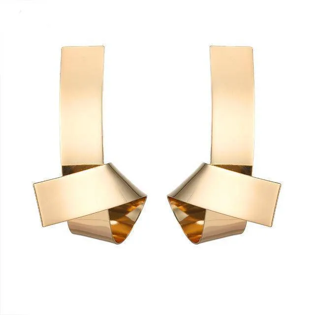 Geometric, Minimalist Bohemian Earrings
