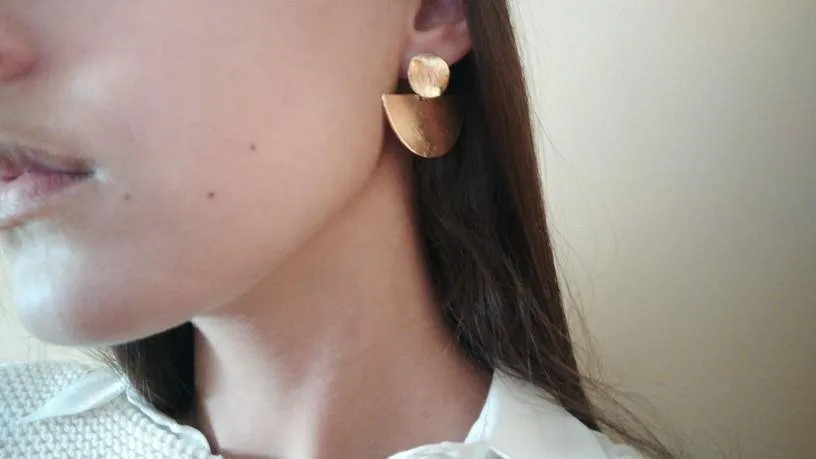 Geometric, Minimalist Bohemian Earrings
