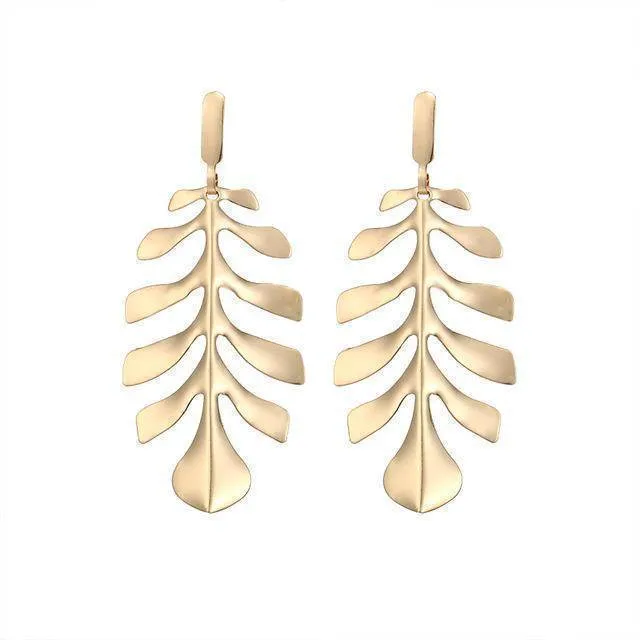 Geometric, Minimalist Bohemian Earrings
