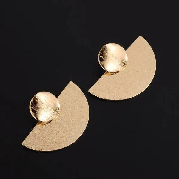 Geometric, Minimalist Bohemian Earrings