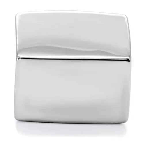 High polished (no plating) Stainless Steel Ring with No Stone for Women Style TK134