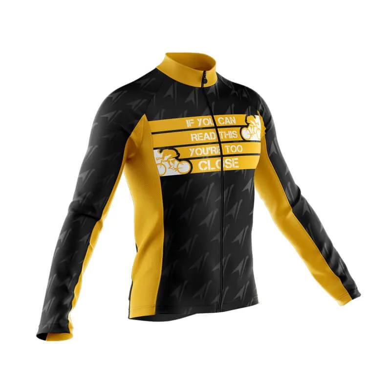 If you can read this Long Sleeve Club Jersey (V1)
