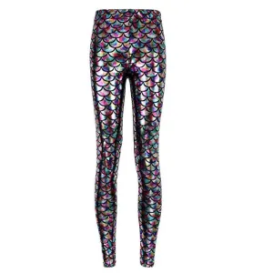 Irridescent Mermaid Women's Leggings