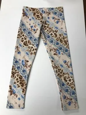 Lace Leopard legging
