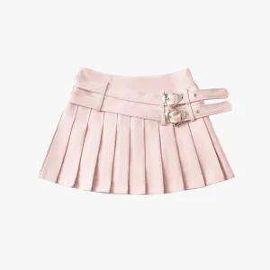 Luvie Pleated Mini Skirt